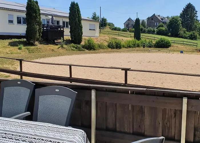 Besondere Spirit Auf Idyllischem Reiterhof Nahe Burg Eltz Münstermaifeld
