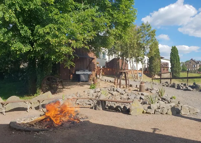 Besondere Spirit Auf Idyllischem Reiterhof Nahe Burg Eltz 公寓 Münstermaifeld